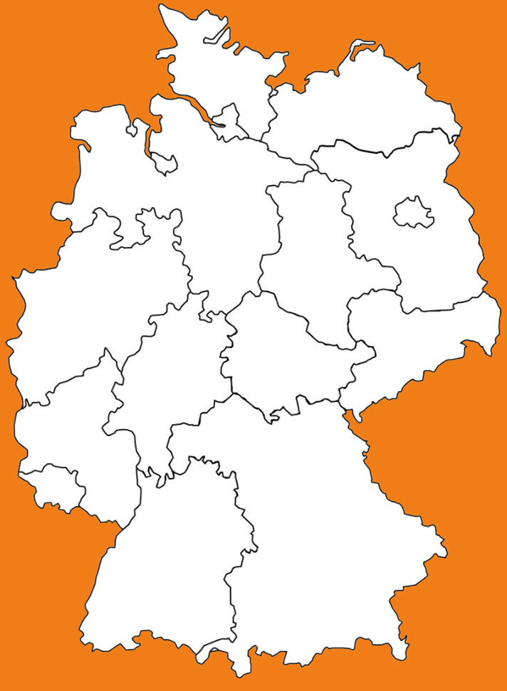 Karte Bundesverband Buergerbewegung